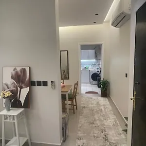 شقه4 بالكامل بغرفتين نوم وصاله الرياض