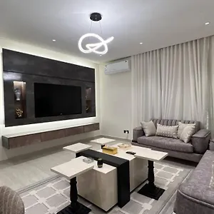 Two Bedrooms With Kafd View الرياض